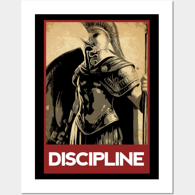 Warriors: Discipline Wall Art by NoMans